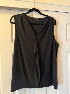 Roz & Ali Black Women's Top